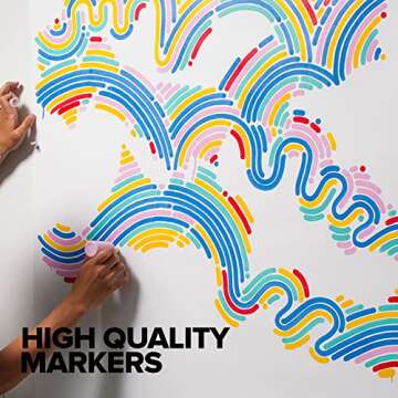 Krink K-60 Paint Marker Set - Vibrant 12 Color Art Markers