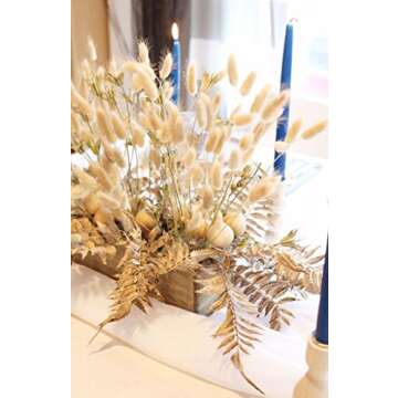 bd crafts Bunny Tail Natural Dried