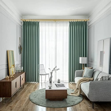 Stylish Lwiiom Double Curtain Rods for Modern Windows