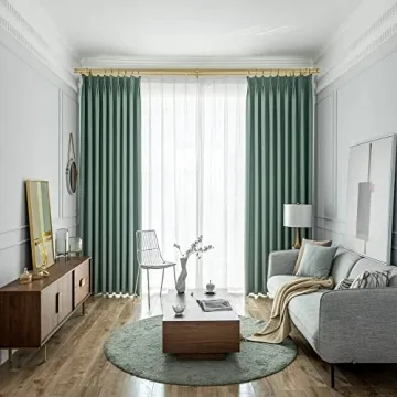 Stylish Lwiiom Double Curtain Rods for Modern Windows