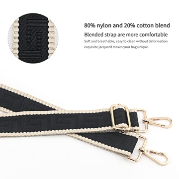 Chushui Adjustable Purse Strap - Crossbody Style for Handbags