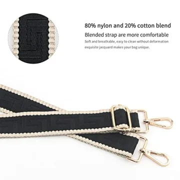 Chushui Adjustable Purse Strap - Crossbody Style for Handbags