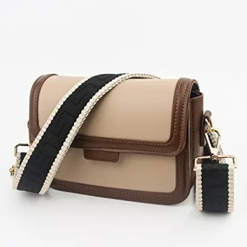 Chushui Adjustable Purse Strap - Crossbody Style for Handbags
