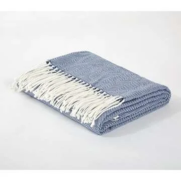 Merrylife Chenille Knitted Throw Blanket - Cozy & Stylish