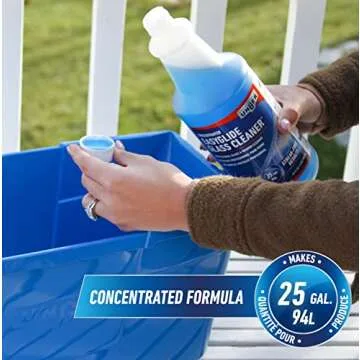 Unger Professional Streak-Free Glass Cleaner Concentrate 32 oz