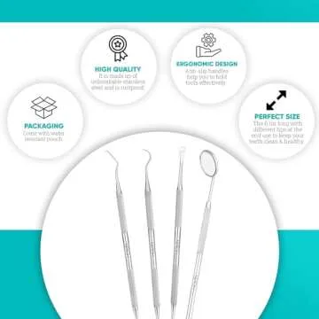 Premium HOKIN Dental Tools for Home Teeth Cleaning
