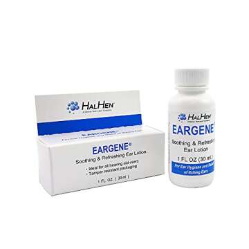 EARGENE Soothing Ear Lotion 1 Fl. oz - Gentle Relief for Itchy Ears