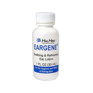 EARGENE Soothing Ear Lotion 1 Fl. oz - Gentle Relief for Ears