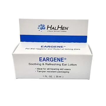 EARGENE Soothing Ear Lotion 1 Fl. oz - Gentle Relief for Ears