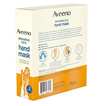 Aveeno CICA Hand Mask with Oat & Shea Butter