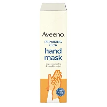 Aveeno CICA Hand Mask with Oat & Shea Butter