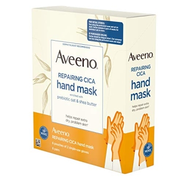 Aveeno CICA Hand Mask with Oat & Shea Butter