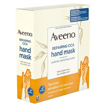 Aveeno CICA Hand Mask with Oat & Shea Butter
