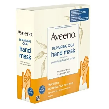 Aveeno CICA Hand Mask with Oat & Shea Butter