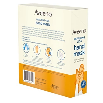 Aveeno CICA Hand Mask with Oat & Shea Butter