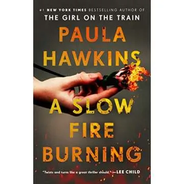A Slow Fire Burning: A Mystery Novel Full of Intrigue