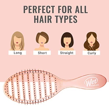 Wet Brush Speed Dry Hair Brush - Coral for Quick Detangling