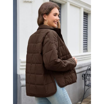 Stylish Muchpow Women’s Lightweight Down Coat for Winter