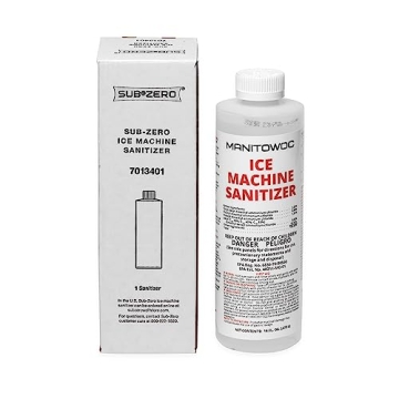Ultimate Sanitizer for Sub-Zero Ice Makers