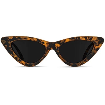 WearMe Pro Retro Vintage Cat Eye Sunglasses UV Protection