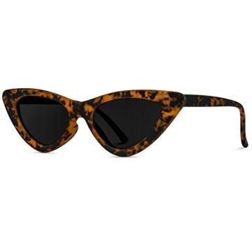 WearMe Pro Retro Vintage Cat Eye Sunglasses UV Protection