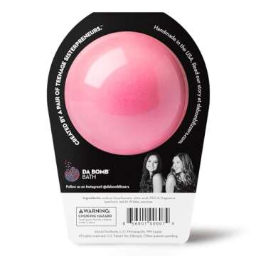 Da Bomb Bath Candy Bath Bomb, 7oz