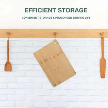 Eterish 15x10’’ Bamboo Wood Cutting Board for Meat, Butcher Block, Cheese, Vegetable, Fruit, BBQ - Wooden Cutting Boards for Kitchen - Charcuterie Chopping Board Serving Tray