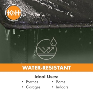 K&H Outdoor Cat House for Strays and Community Cats