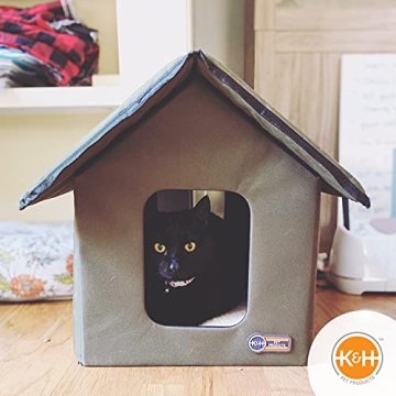 K&H Outdoor Cat House for Strays and Community Cats