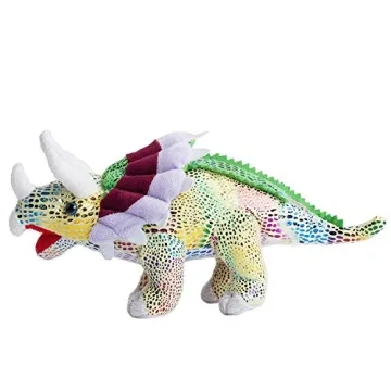 Plush Dinosaur Stuffed Animal Set of 4 Soft Snuggly Toys