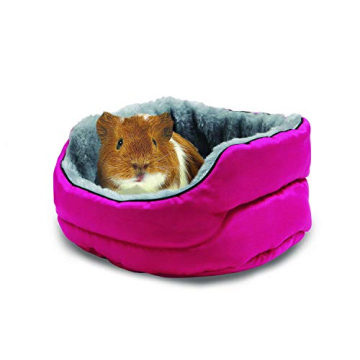 Kaytee Super Sleeper Cuddle-E-Cup Bed for Pet Guinea Pigs, Rats, Chinchillas and Other Small Animals