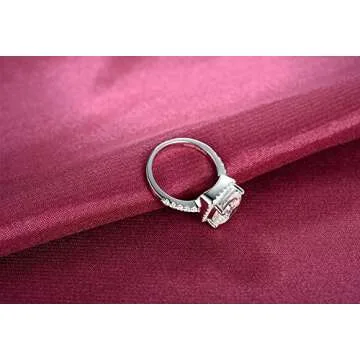 Affordable 3 Carat VVS1 Simulated Diamond Ring for Engagement