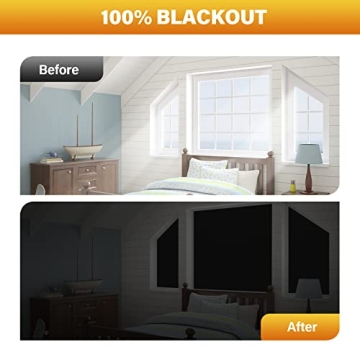 Keeswin Blackout Curtains for a Peaceful Sleep Experience