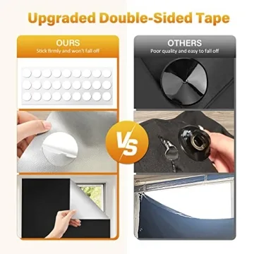 Keeswin Blackout Curtains for a Peaceful Sleep Experience