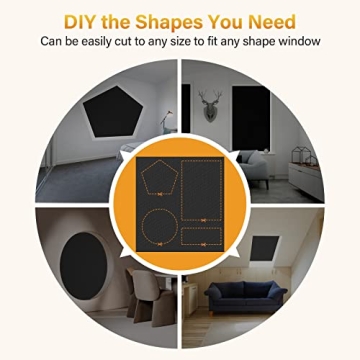 Keeswin Blackout Curtains for a Peaceful Sleep Experience