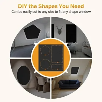 Keeswin Blackout Curtains for a Peaceful Sleep Experience