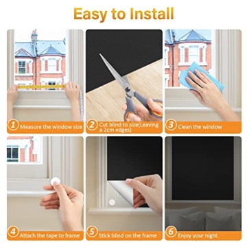 Keeswin Blackout Curtains for a Peaceful Sleep Experience