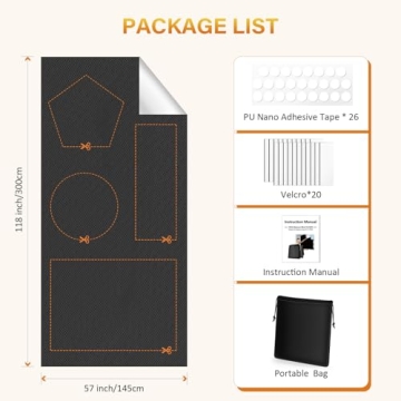 Keeswin Blackout Curtains for a Peaceful Sleep Experience