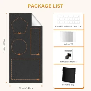 Keeswin Blackout Curtains for a Peaceful Sleep Experience