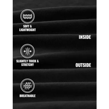 CRZ YOGA Hoodies for Men - Stylish French Terry Sweatshirt