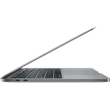 Apple 13.3" MacBook Pro w/ Touch Bar (Mid 2018), 2.3GHz, Retina Display, Intel Core i5, 256GB Solid State Drive, 16GB Memory, Space Gray (Renewed)