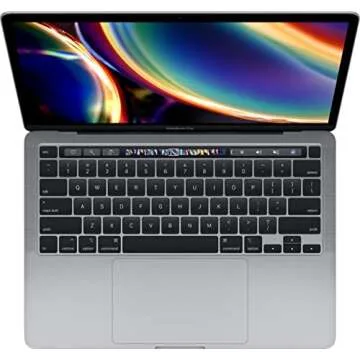 Apple 13.3" MacBook Pro w/ Touch Bar (Mid 2018), 2.3GHz, Retina Display, Intel Core i5, 256GB Solid State Drive, 16GB Memory, Space Gray (Renewed)