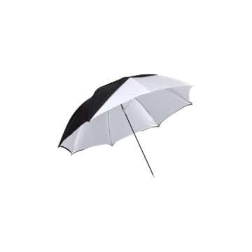 Westcott 2016 45-Inch Optical White Satin Umbrella