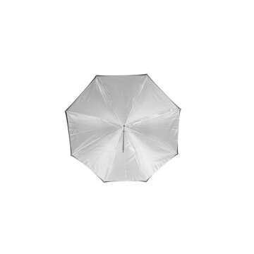 Westcott 2016 45-Inch Optical White Satin Umbrella