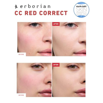 Erborian CC Red Correct - Green Color Corrector with SPF 25