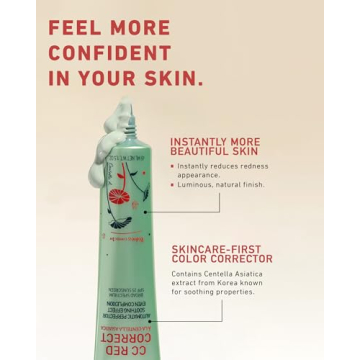 Erborian CC Red Correct - Green Color Corrector with SPF 25