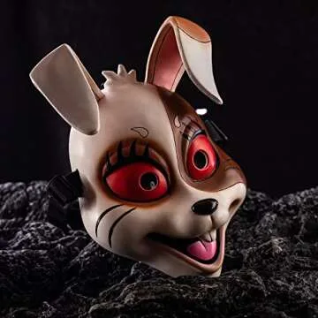 WELLMILLER Vanny Mask FNAF Bunny Cosplay Props