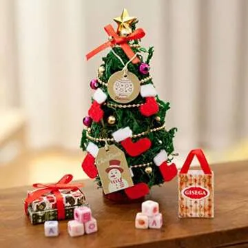 100 Pack Christmas Gift Tags with Jute Twine for Holiday Gifts