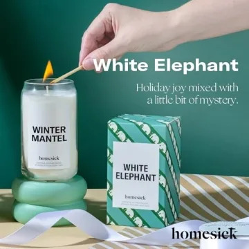 Homesick Holiday Cheer Candle - 60-80 Hours Burn Time