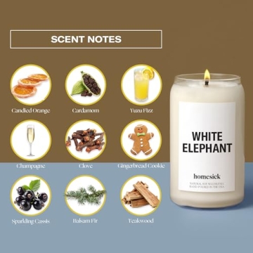 Homesick Holiday Cheer Candle - 60-80 Hours Burn Time